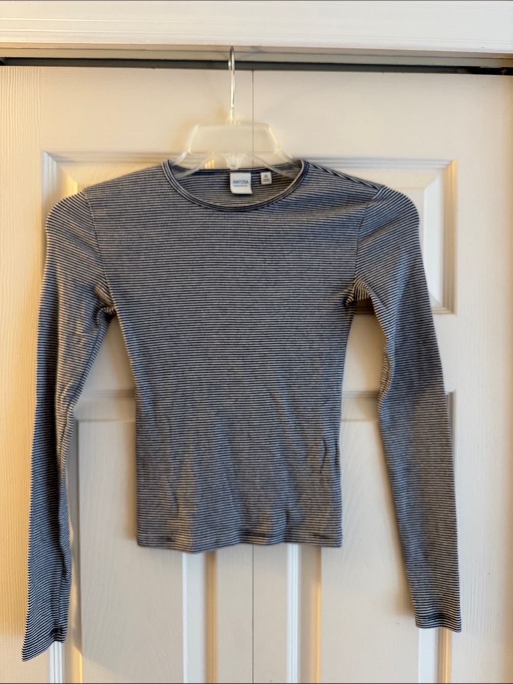 Artizia Homestretch longsleeve navy cream stripped